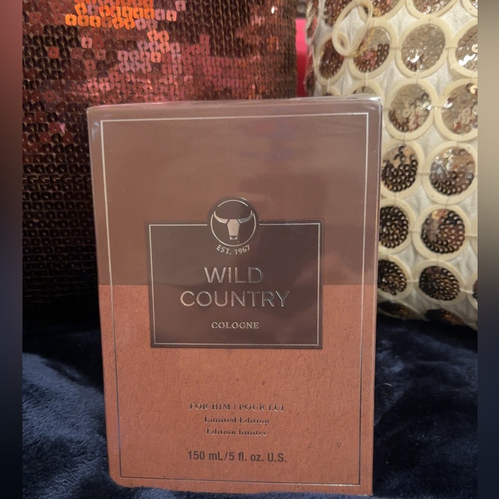 Avon NIB Wild Country Cologne for Him